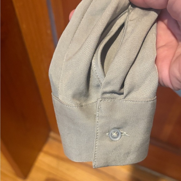 Banana Republic Feather Grey Tencel Tunic - Picture 11 of 17